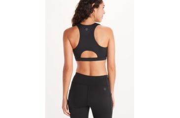 Image of Marmot Leda Sports Bra - Womens, Black, M, M12625-001-M