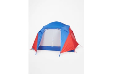 Image of Marmot Limestone 4 Person Tent, Victory Red, One Size, M13993-6702-ONE