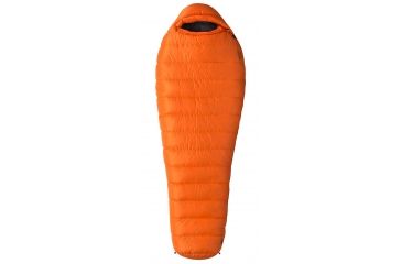 Image of Marmot Lithium Sleeping Bag, Blaze/Dark Rust, Regular, Left Zip, 22300-9346-LZ