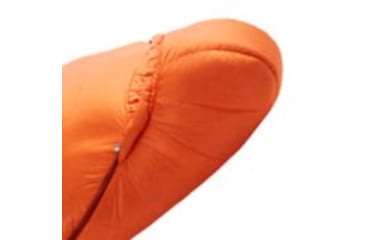 Image of Marmot Lithium Sleeping Bag, Blaze/Dark Rust, Regular, Left Zip, 22300-9346-LZ