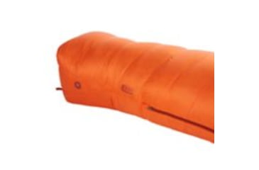 Image of Marmot Lithium Sleeping Bag, Blaze/Dark Rust, Regular, Left Zip, 22300-9346-LZ