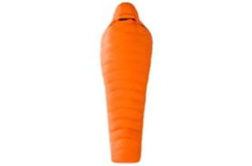 Image of Marmot Lithium Sleeping Bag, Blaze/Dark Rust, Regular, Left Zip, 22300-9346-LZ