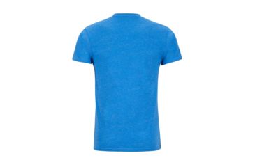 Image of Marmot Marmot Coastal Short Sleeve T-Shirt - Mens, New Royal Heather, 2XL 42430-3670-XXL