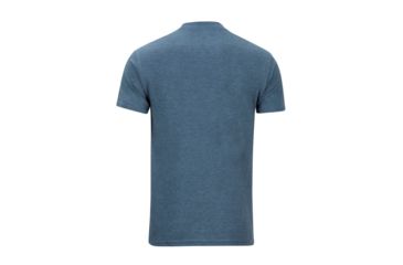 Image of Marmot Marmot Coastal Tee Short Sleeve - Mens, New Navy Heather, Medium, 42430-NNavyHeat-M-DEMO