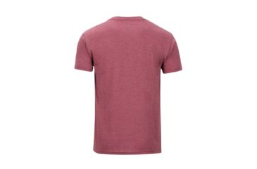 Image of Marmot Marmot Coastal Tee Short Sleeve - Mens, True Burgundy Heather, Medium, 42430-TBH-M-DEMO