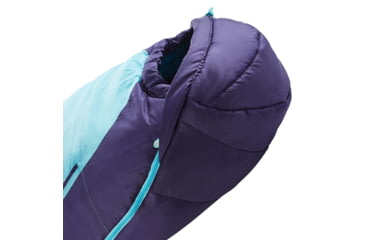 Image of Marmot Trestles 15 Womens Sleeping Bag -Synthetic- - Ocean