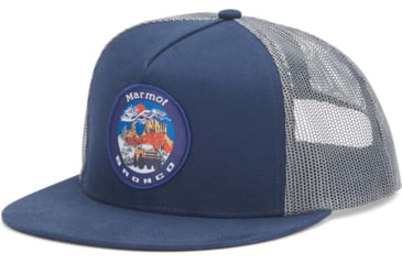 Image of Marmot Marmot x Bronco Trucker Hat, Arctic Navy, One Size, M13552-2975-ONE
