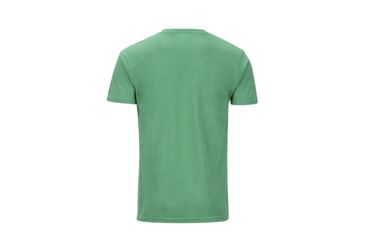Image of Marmot MMW Tee Short Sleeve - Mens, Green Heather, Small, 42890-8551-S