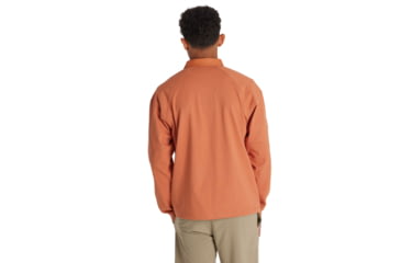 Image of Marmot Mountain Works Rugby Pullover - Mens, Sunburn, Medium, M15336-20497-M