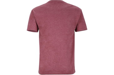 Image of Marmot Organic T-Shirt Halation - Mens, Burgundy, Medium, 900993-6995-Burgundy-M