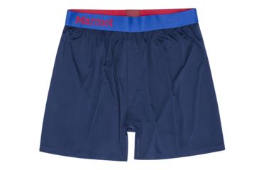 Image of Marmot Performance Boxer Briefs - Mens, Arctic Navy, Extra Large, 10420-2975-XL