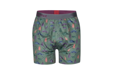 Image of Marmot Performance Boxer Briefs - Mens, Marmot Party, Small, 10420-8734-S