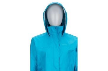 Image of Marmot PreCip Rain Jacket - Women's, Oceanic, Small, 46200-2186-S