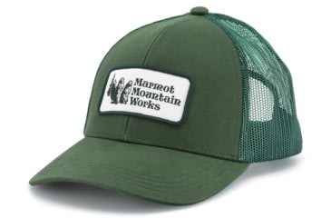 Image of Marmot Retro Trucker Hat, Juniper Green, ONE, M14313-24372ONE