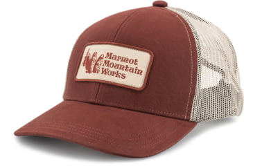 Image of Marmot Retro Trucker Hat, Pecan, ONE, 195115295783