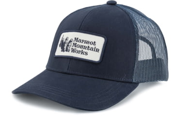 Image of Marmot Retro Trucker Hat, Thunderhead, ONE, M14313-24369ONE