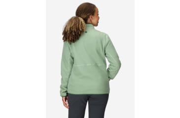 Image of Marmot Rocklin Full Zip Jacket - Womens, Agate Green, XS, M12402-24373XS