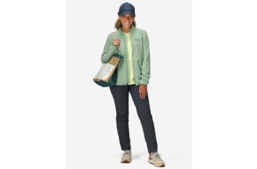 Image of Marmot Rocklin Full Zip Jacket - Womens, Agate Green, XS, M12402-24373XS