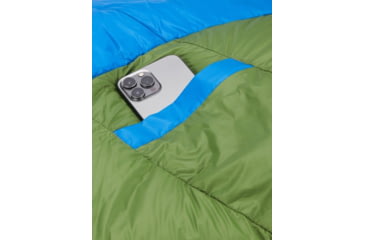 Image of Marmot Sawtooth Doublewide, Dark Azure/Foliage, Dual Zipper, M14024-19625-DZ