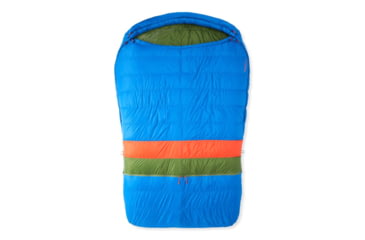 Image of Marmot Sawtooth Doublewide, Dark Azure/Foliage, Dual Zipper, M14024-19625-DZ