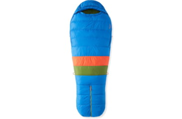 Image of Marmot Sawtooth Sleeping Bags - Mens, Dark Azure/Foliage, Dual-Zip, Extra Wide, M12788-19625-DZ