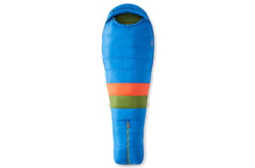 Image of Marmot Sawtooth Sleeping Bags - Mens, Dark Azure/Foliage, Dual-Zip, Long, M12787-19625-DZ