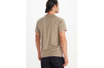 Image of Marmot Sequoia Short Sleeve Tee - Mens, Stonework Heather, Small, M11733-741-S