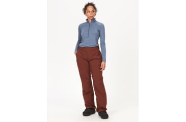 Image of Marmot Slopestar Pant - Womens, Chocolate, Medium, M14893-22262-M
