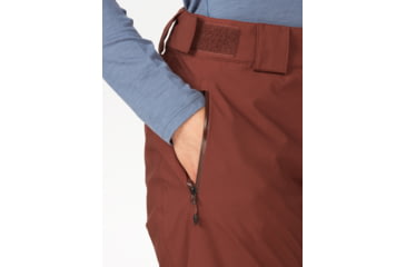 Image of Marmot Slopestar Pant - Womens, Chocolate, Medium, M14893-22262-M