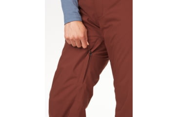 Image of Marmot Slopestar Pant - Womens, Chocolate, Medium, M14893-22262-M