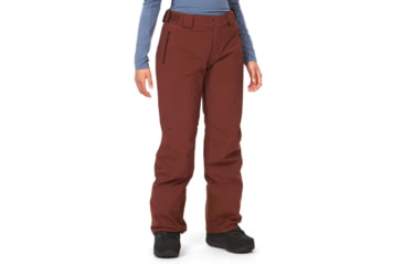 Image of Marmot Slopestar Pant - Womens, Chocolate, Medium, M14893-22262-M