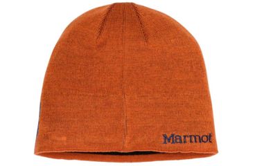 Image of Marmot Summit Hat, Hawaiian Sunset/Arctic Navy, One Size, 1583-HS/AN-ONE-DEMO