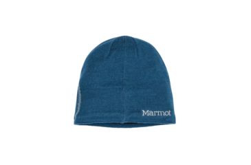 Image of Marmot Summit Hat - Unisex, Moroccan Blue/Blue Granite, One Size, 1583-3563-ONE