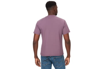 Image of Marmot The Marmots Living Ink Short Sleeve Tee - Mens, Hazy Purple, 2XL, M14822-22259-XXL