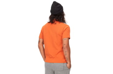 Image of Marmot The Marmots Living Ink Short Sleeve Tee - Mens, Tangelo, 2XL, M14822-9434-XXL