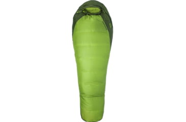 Image of Marmot Trestles 30 Sleeping Bag Synthetic, Regular, Right, Green Lichen/Greenland, 23520-4430-RZ