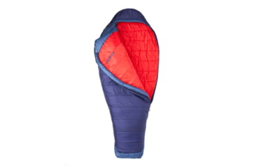 Image of Marmot Trestles Elite ECO 20 Pl Sleeping Bag - Women's, Midnight/Storm, Long 6ft0in/Left Zip, 37490-3550-LZ
