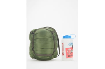 Image of Marmot Trestles Elite Eco 30 Sleeping Bags - Mens, Vine Green/Forest Night, Left-Zip, M12309-4802-LZ
