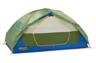 Image of Marmot Tungsten Tent - 3 Person, Foliage/Dark Azure, One Size, 195115053321
