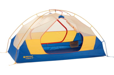 Image of Marmot Tungsten Tent - 3 Person, Solar/Red Sun, 3-Person, 195115053314