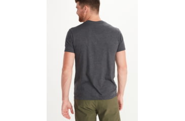 Image of Marmot Van Life Tee Short Sleeve - Mens, Charcoal Heather, Extra Large, M12566-1204-XL