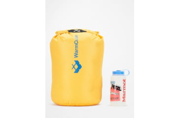 Image of Marmot WarmCube Quilt Sleeping Bags - Mens, Red Sun/Solar, No Zipper, 37210-19623-NZ