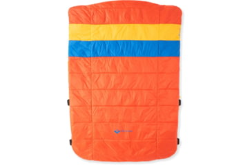Image of Marmot WarmCube Quilt Sleeping Bags - Mens, Red Sun/Solar, No Zipper, 37210-19623-NZ