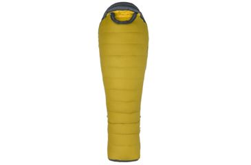 Image of Marmot Wind River Sleeping Bag, Left Zip, Golden Palm/Slate Grey, Regular, 38130-9128-Reg. 60 / LZ