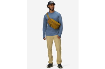 Image of Marmot Windridge LS Shirt - Mens, Rain Cloud, XS, M14153-24370XS