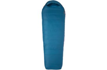 Image of Marmot Yolla Bolly 15 Sleeping Bag, Denim/Atlantic, Short, Left Zip, 37430-3119-56 / LZ