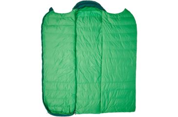 Image of Marmot Yolla Bolly 30 Sleeping Bag, Botanical Garden/Kelly Green, Short, Left Zip, 37400-3214-56 / LZ
