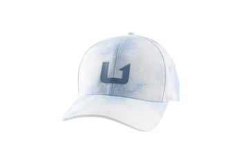 Image of Marolina DBA HUK Huk Barb U 110 Performance Hat White, H3000569-100-1