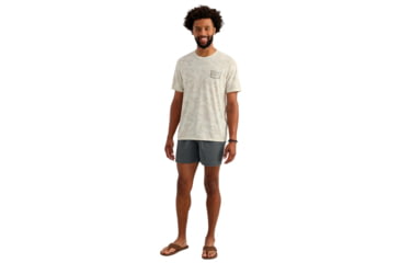 Image of Marolina DBA HUK Huk Drift Performance Short Sleeve Shirt Silver Birch Camo S, H1200736-189-S