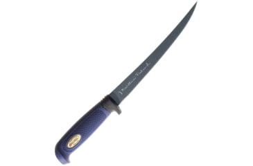 Image of Marttiini Martef Fillet w/Leather Sheath, Blue, 836014T